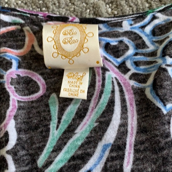 Anthropologie Ric Rac top - Picture 3 of 4
